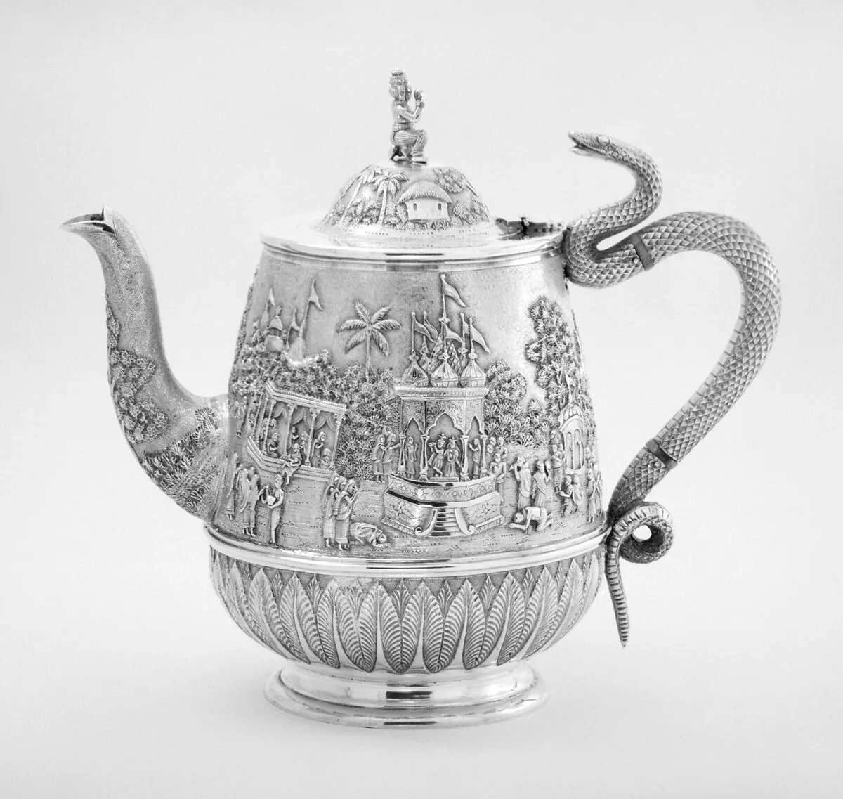 Teapot (part of a set) — Unknown