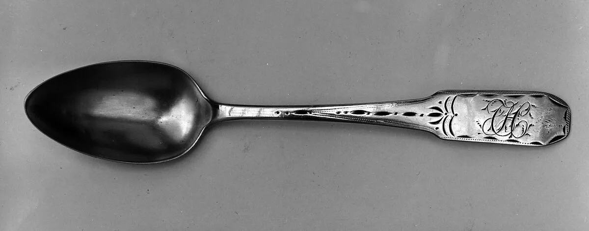 Tea Spoon — James D. Stout