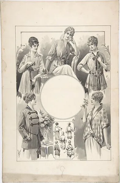 Designs for Five Women's Jackets — A. Foa