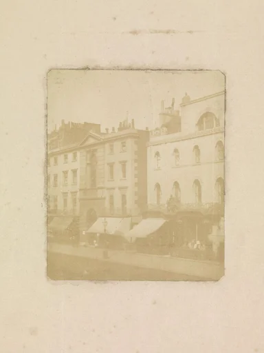 [170–176 Regent Street, London] and "The Talbotype–Sun-Pictures" in The Art-Union, Monthly Journal of the Fine Arts