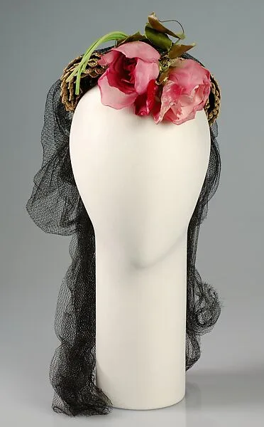 Cocktail hat — Sally Victor