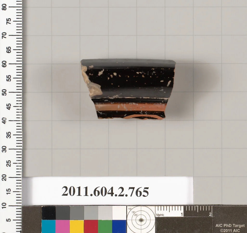 Terracotta fragment of a calyx-krater (bowl for mixing wine and water) — Unknown