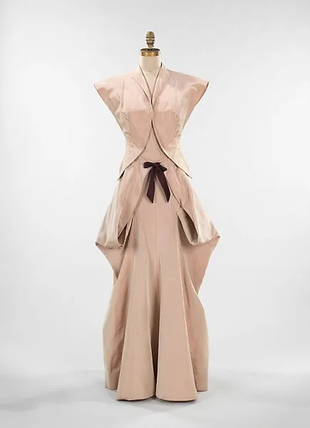 Evening dress — Charles James