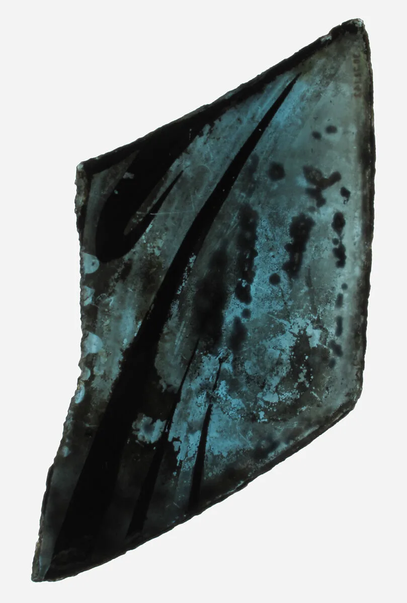 Glass Fragment — Unknown