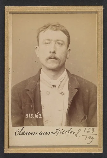 Chauman. Nicolas. 38 ans, né à Paris XVe. Puisatier. Anarchiste. 6/3/94.