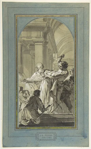 The Martyrdom of St. Thomas Becket, Archbishop of Canterbury