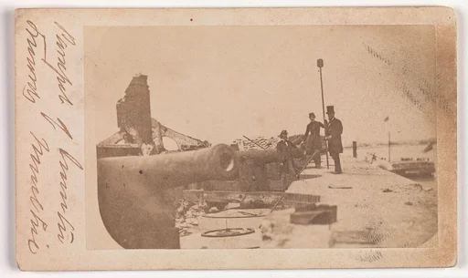 The Evacuation of Fort Sumter, April 1861