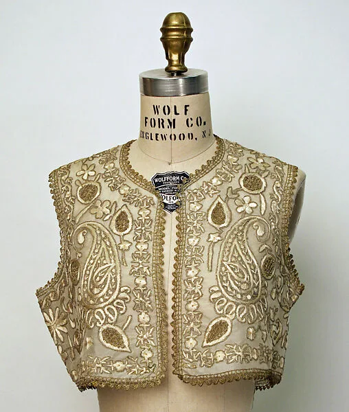 Vest — Unknown