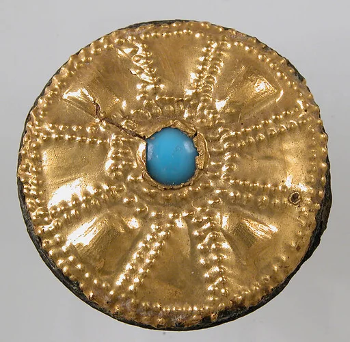Disk Brooch