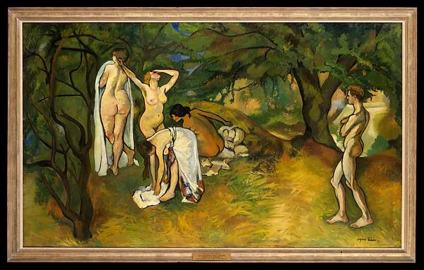 Joy of Life — Suzanne Valadon