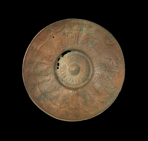 Bronze bowl
