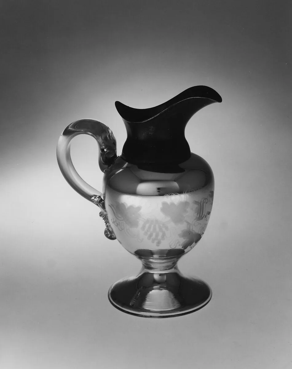 Jug — Boston Silver Glass Company