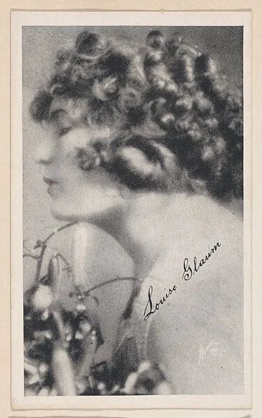 Louise Glaum from Kromo Gravure "Leading Moving Picture Stars" (W623) — Kromo Gravure Photo Company, Detroit, Michigan
