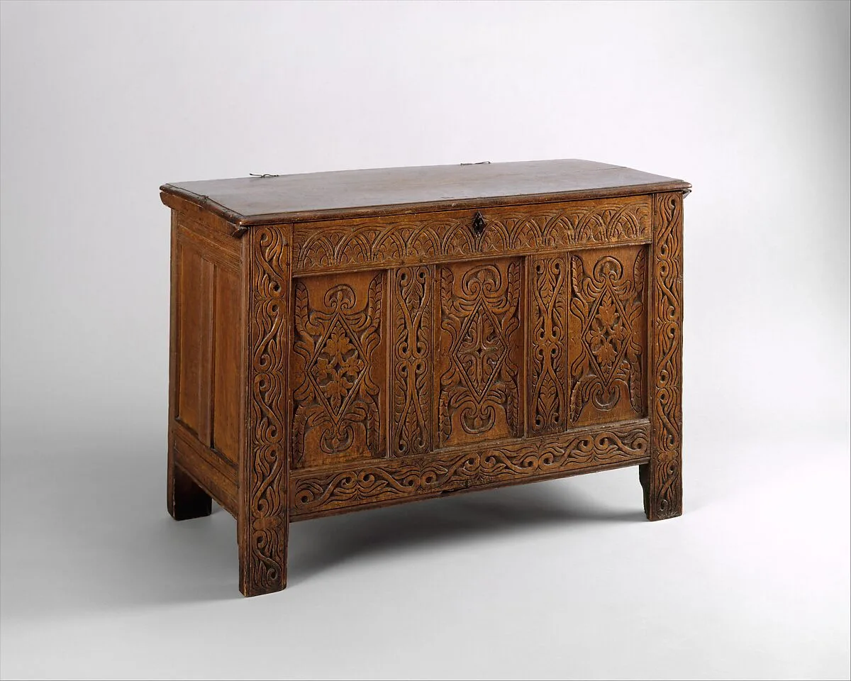 Chest — William Searle|the Searle-Dennis shop tradition|Thomas Dennis