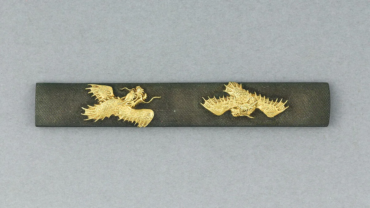 Knife Handle (Kozuka) — Unknown