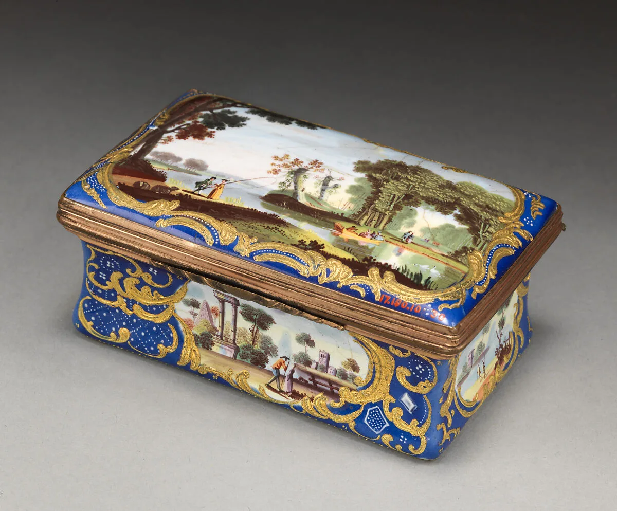 Snuffbox — Unknown