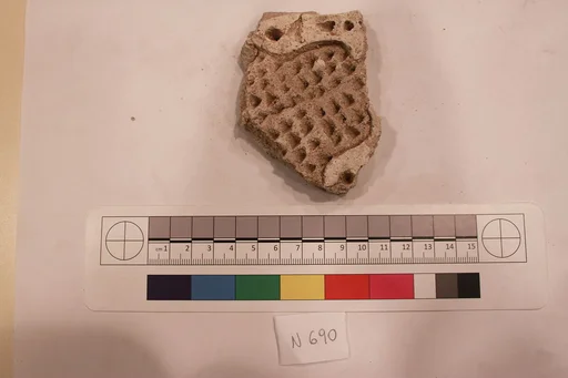 Stucco Fragment