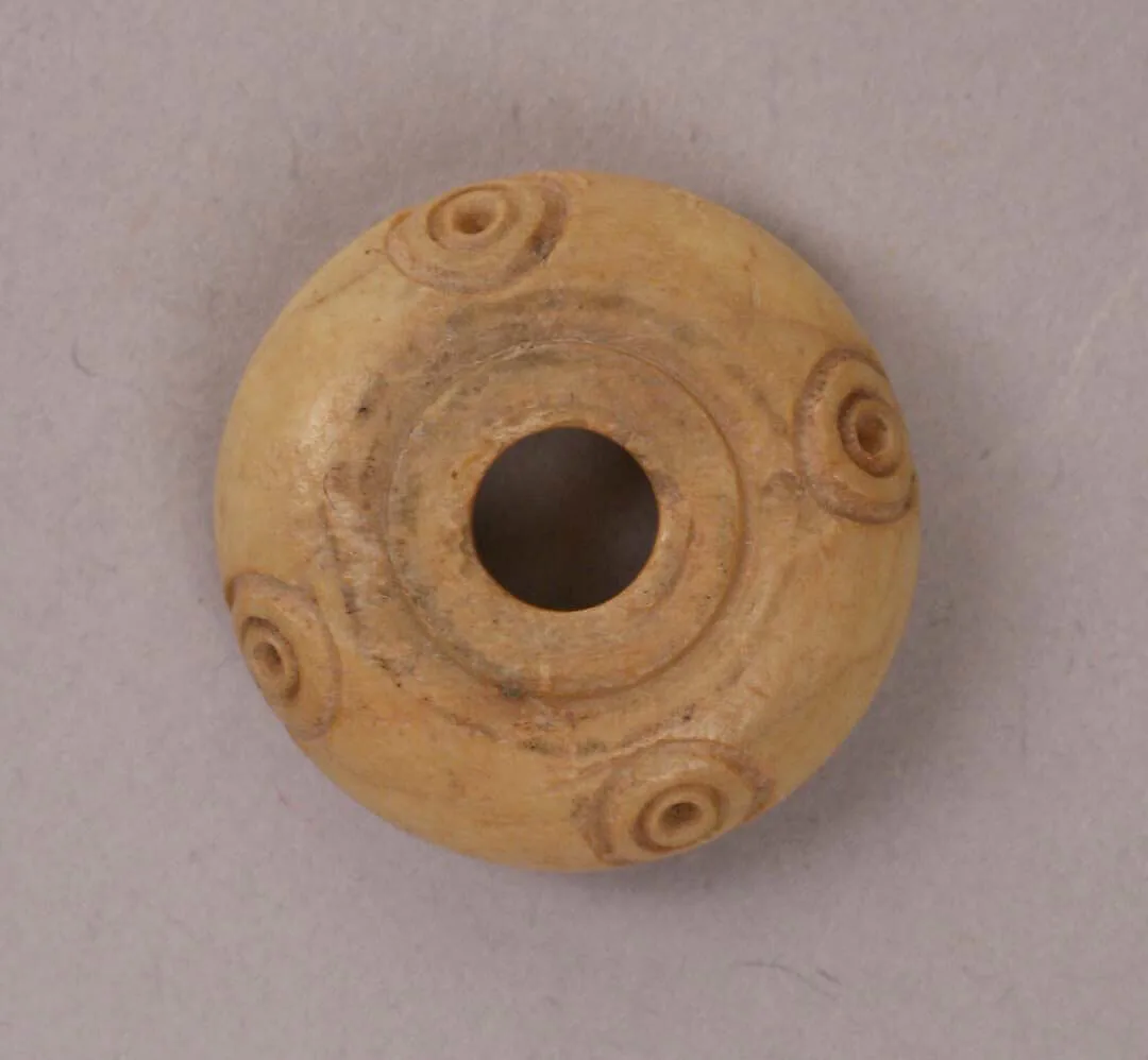Button or Bead — Unknown
