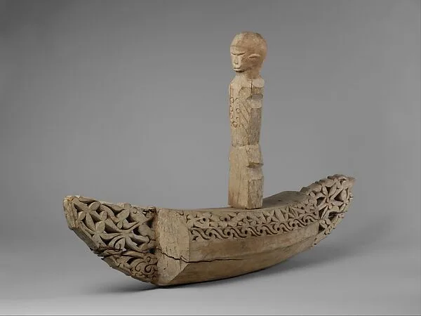 Man's Grave Marker (Sunduk) — Unknown