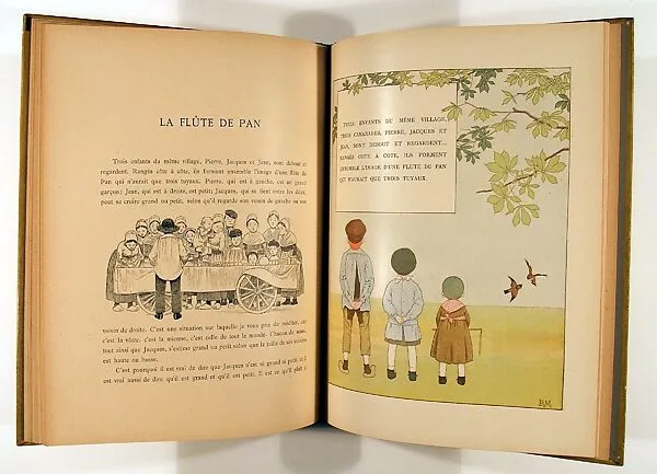 Our Children; Scenes of Town and Country — Anatole France|Louis-Maurice Boutet de Monvel|Librairie de L. Hachette et Cie