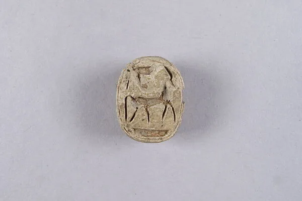 Scarab with the Representation of a Horse — Unknown