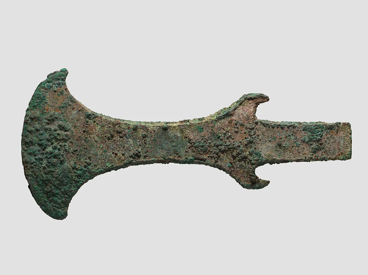 Axe blade — Unknown