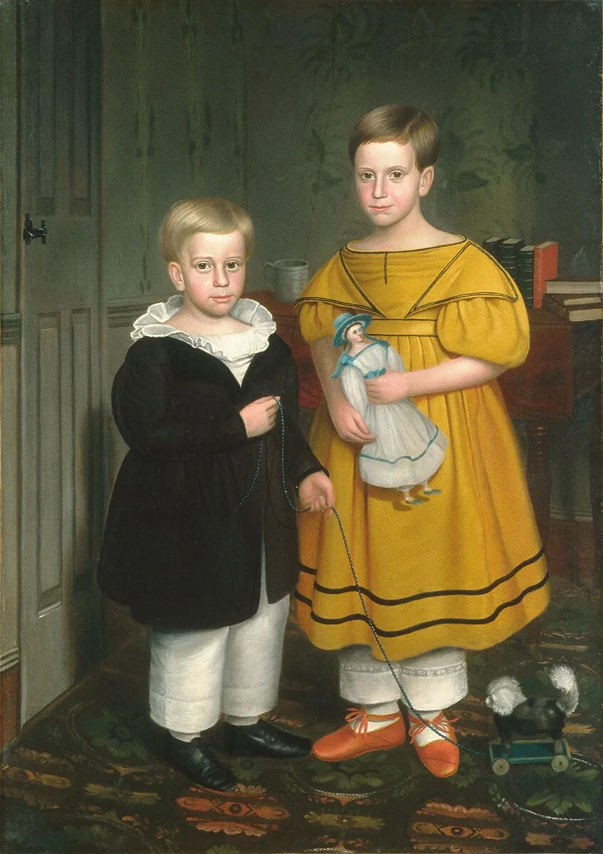 The Raymond Children — Robert Peckham