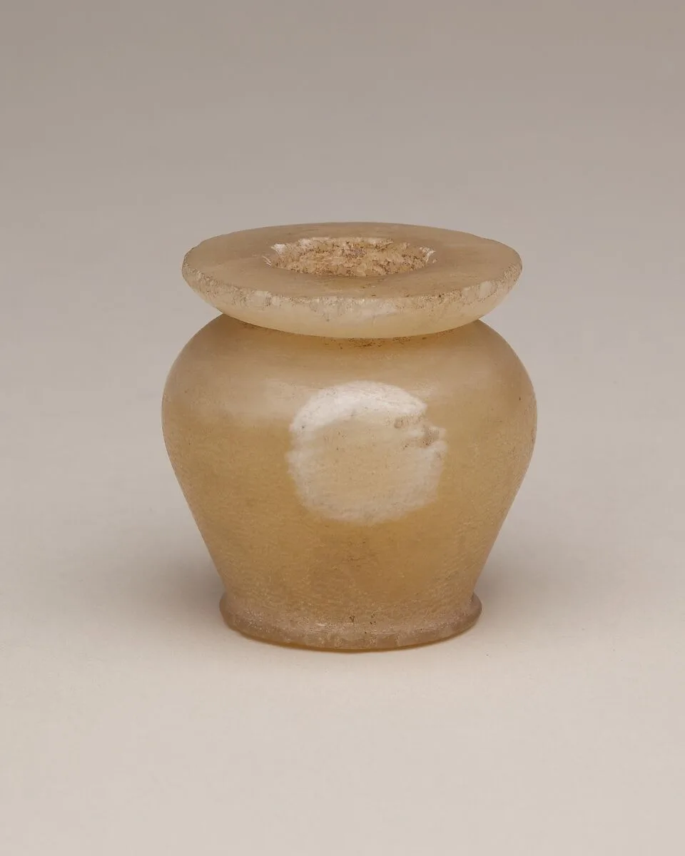 Kohl jar — Unknown