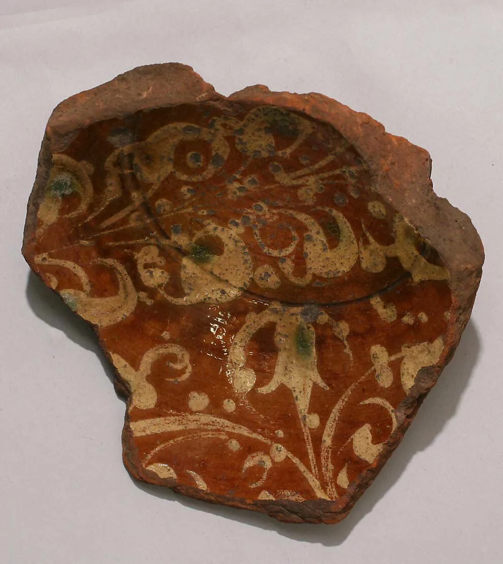 Fragment of a Bowl — Unknown