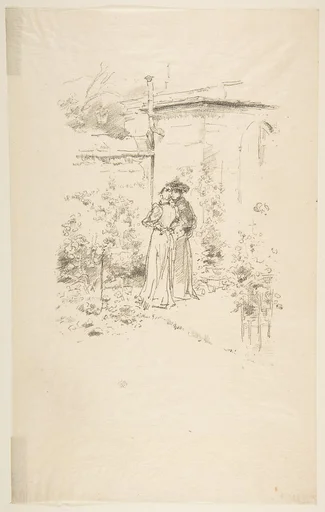 Confidences in the Garden