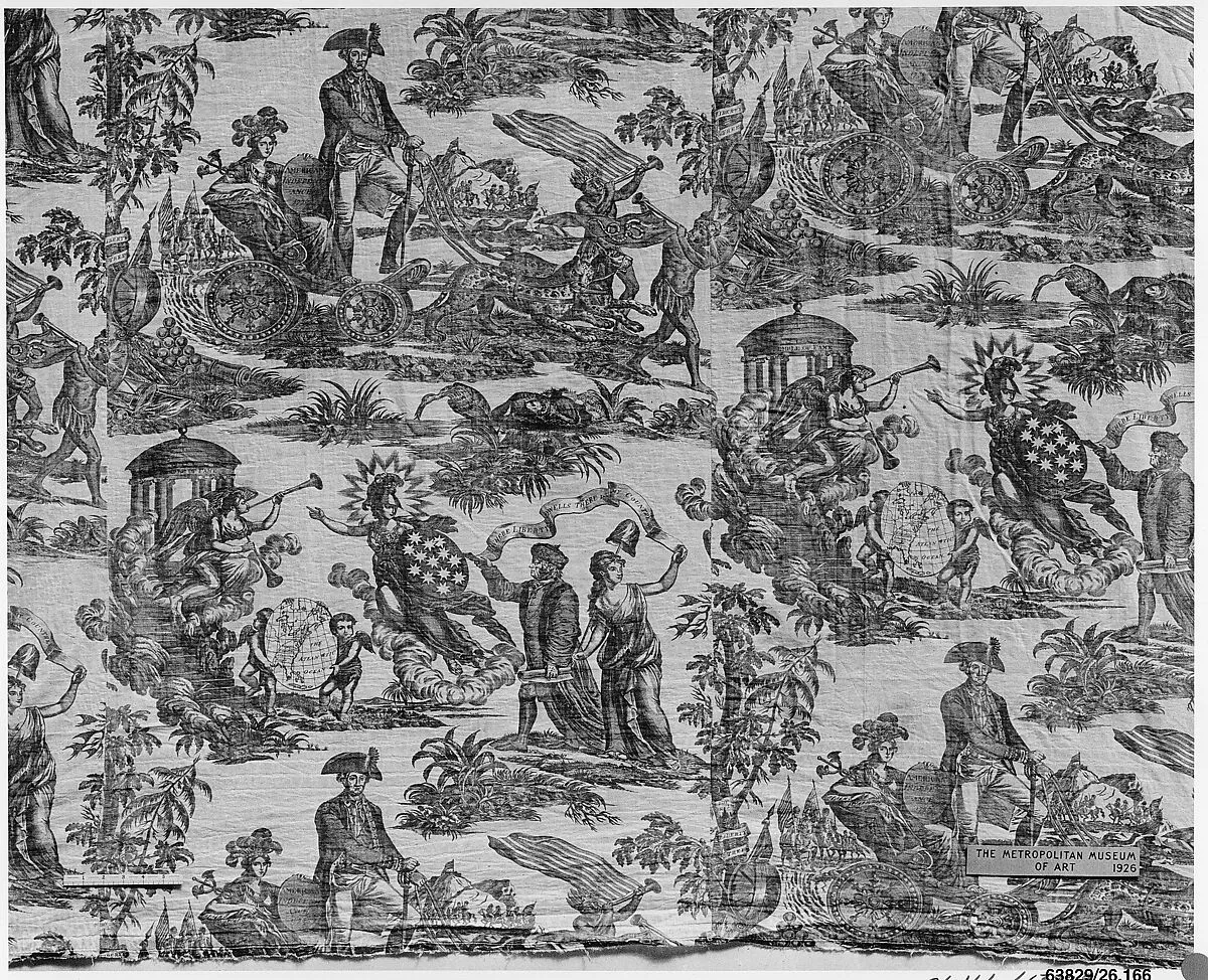 Printed Piece: The Apotheosis of Franklin — Unknown
