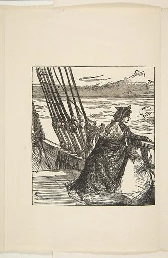 The Major's Daughter (for "Once a Week," June 21, 1862)