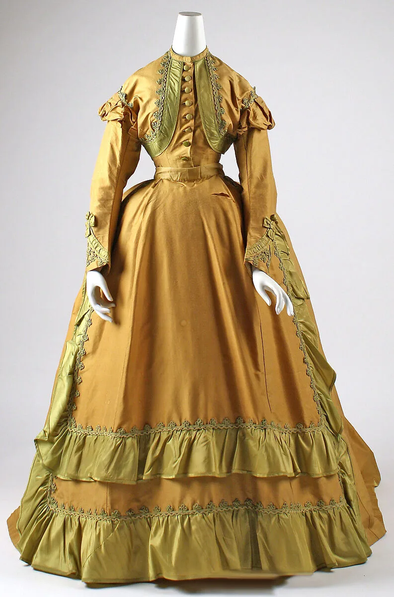 Afternoon dress — Unknown