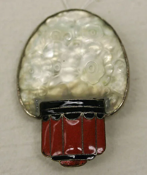 Belt buckle — René-Jules Lalique