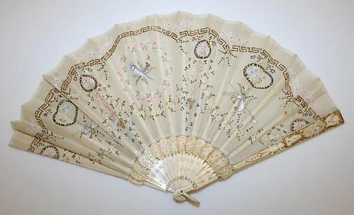 Wedding fan