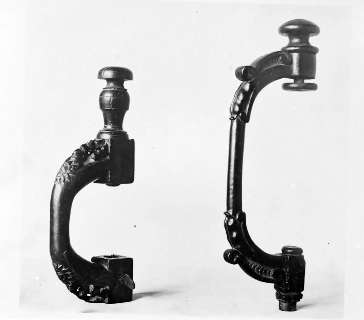 Screwdriver brace — Unknown