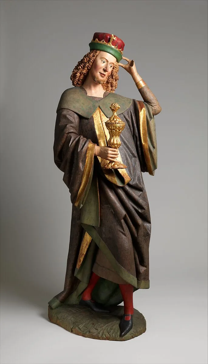 Balthasar of the Three Kings from an Adoration Group — Unknown
