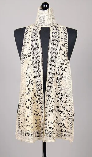 Evening jabot