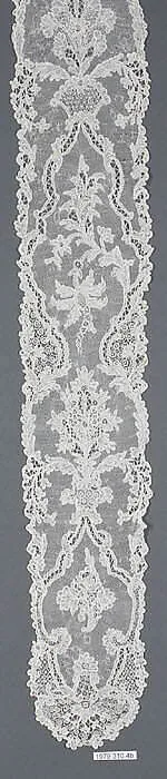 Lappet (one of a pair) — Unknown