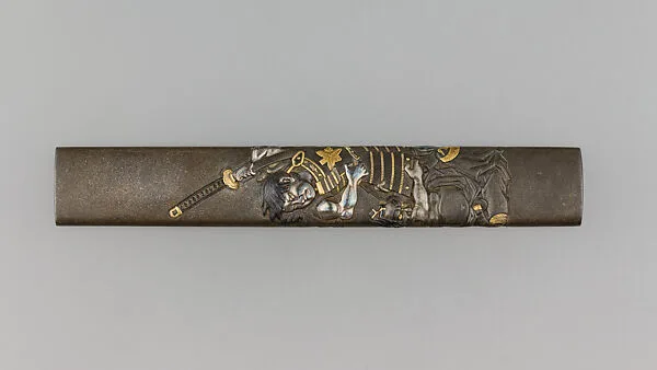 Knife Handle (Kozuka) — Unknown