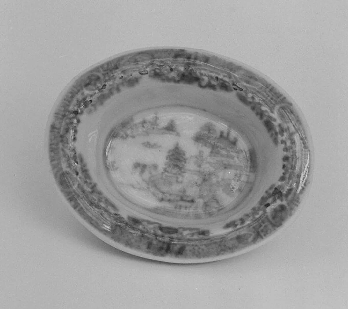 Salt dish — Unknown
