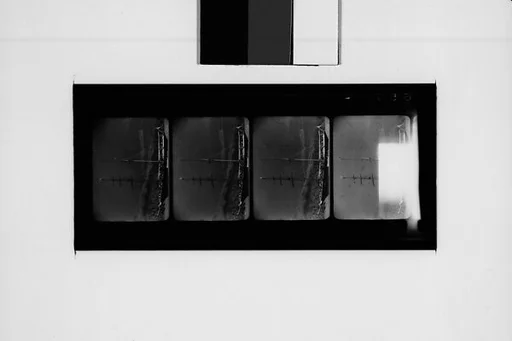 [South Seas: Four Motion Picture Film Frames of Cressida]