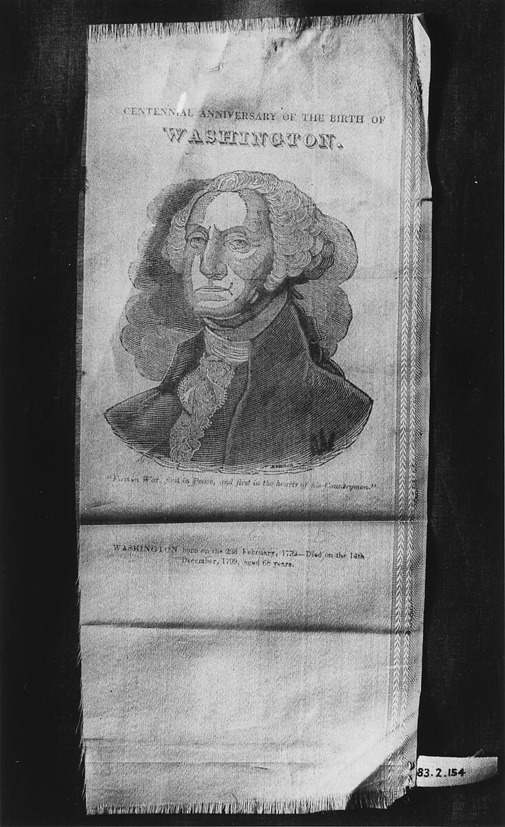 Badge of George Washington — Unknown