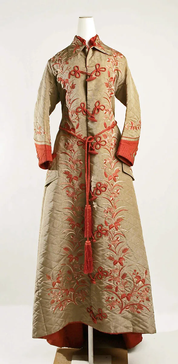Dressing gown — Unknown