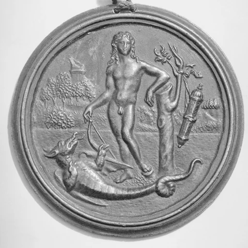 Apollo and the Serpent Python