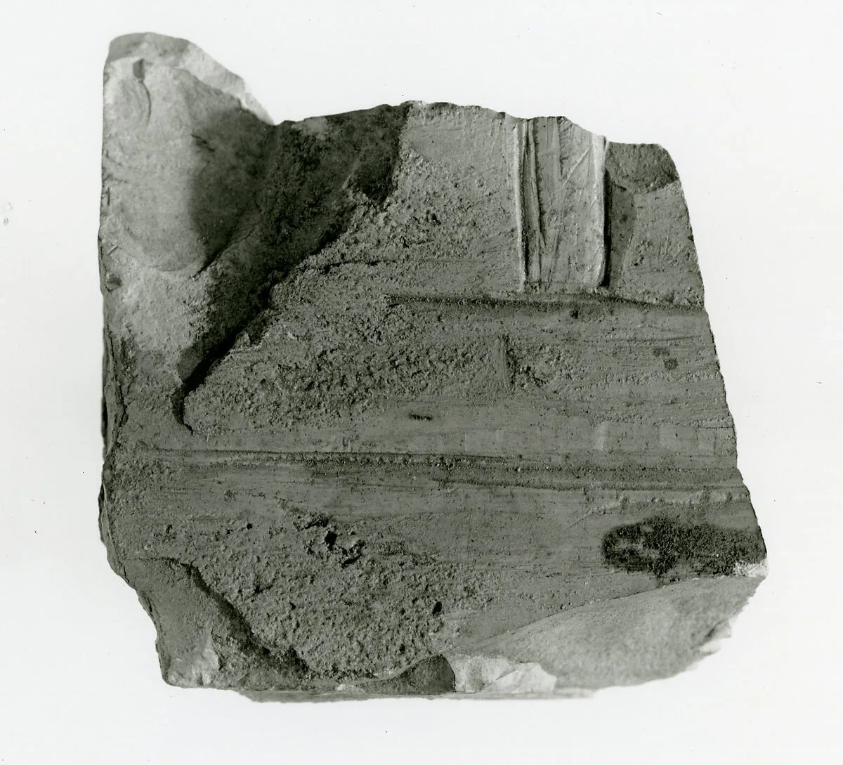 Sunk relief fragment — Unknown