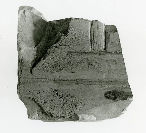 Sunk relief fragment