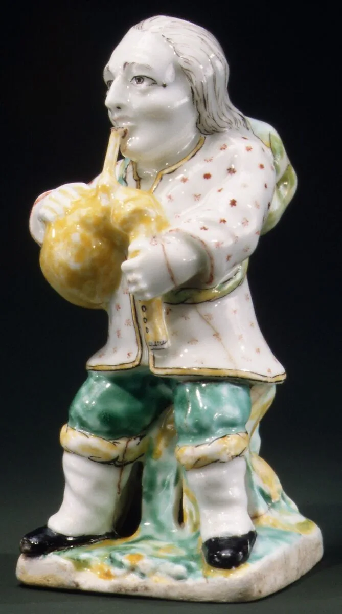 Bagpiper — Villeroy|Jacques Callot