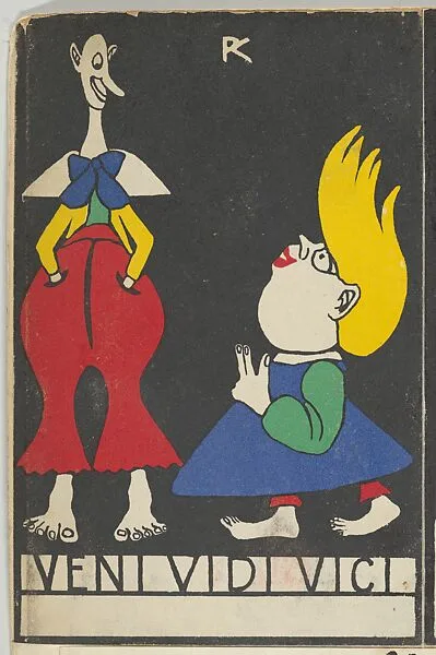 Veni Vidi Vici — Rudolf Kalvach|Wiener Werkstätte