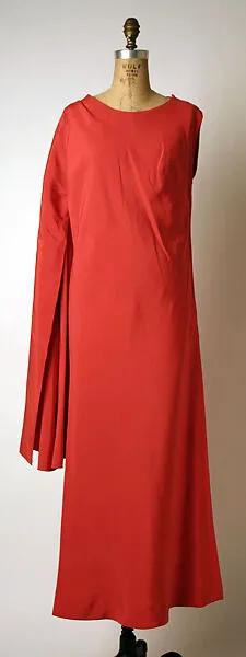 Evening dress — Madame Grès (Germaine Émilie Krebs)